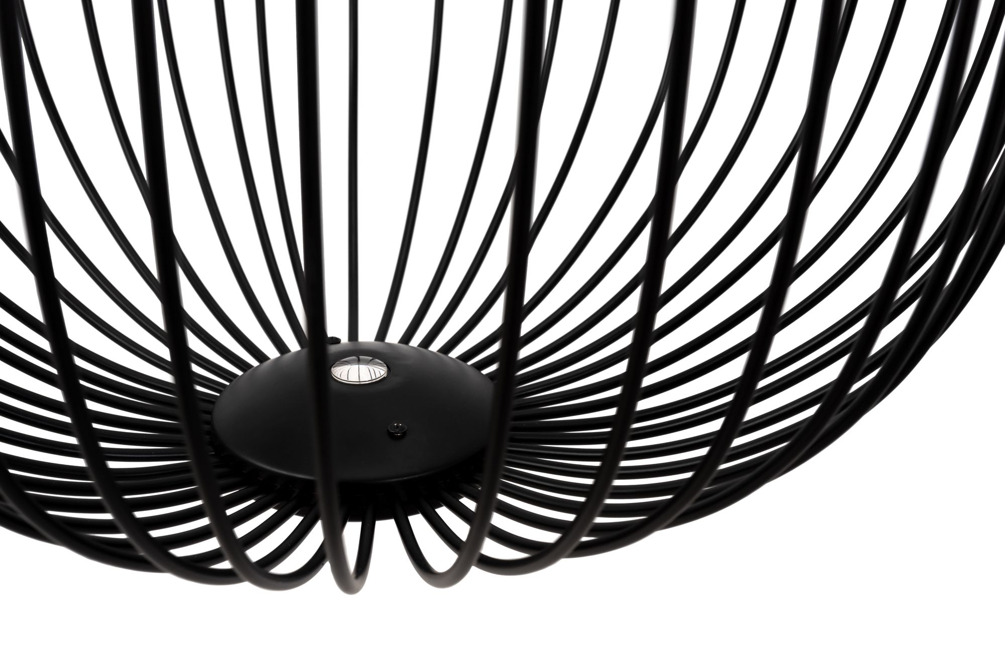 TOOLIGHT hängande taklampa APP967-1CP Svart 55x50x90cm
