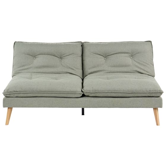 Bäddsoffa 3-sits YILA Grön