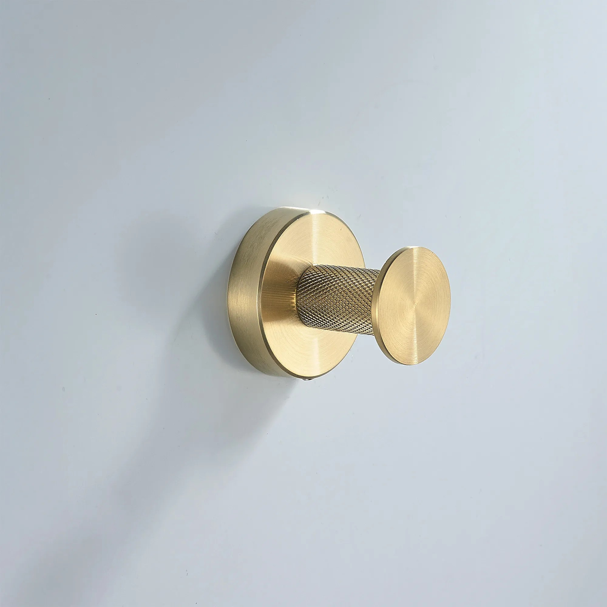 REA Badrumskrok 6606A Modern Borstat Guld, 5x5x5cm