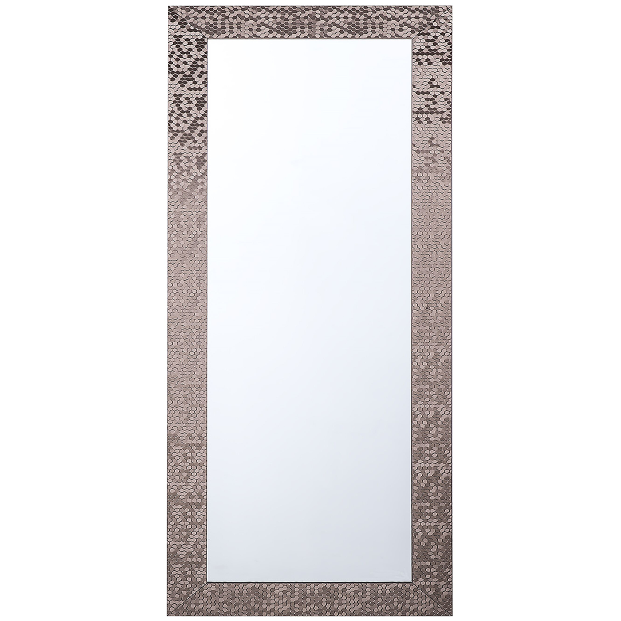 Väggspegel MARANS 50 cm 130 cm Brun