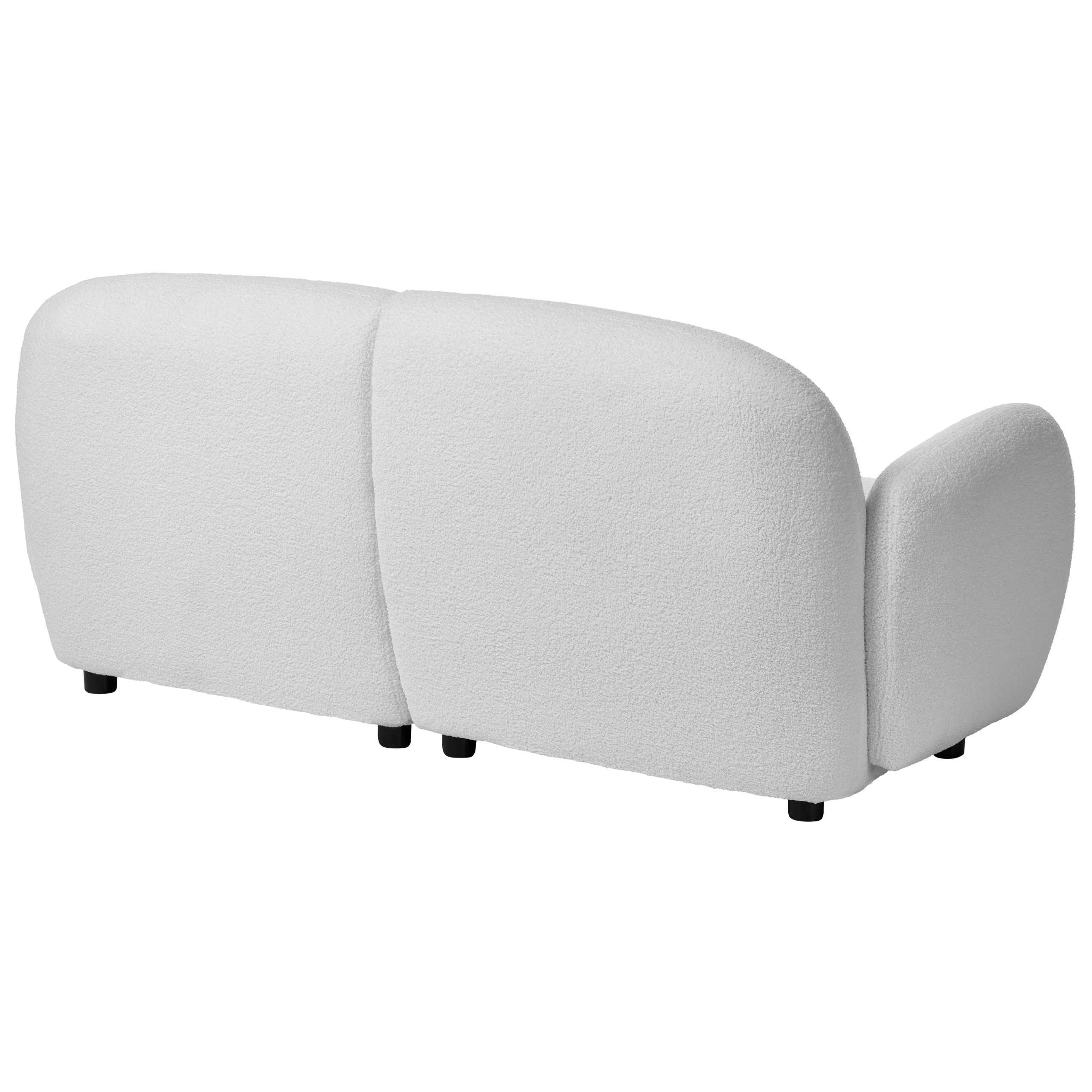 Soffa 3-sits JULE Bouclé Off-White