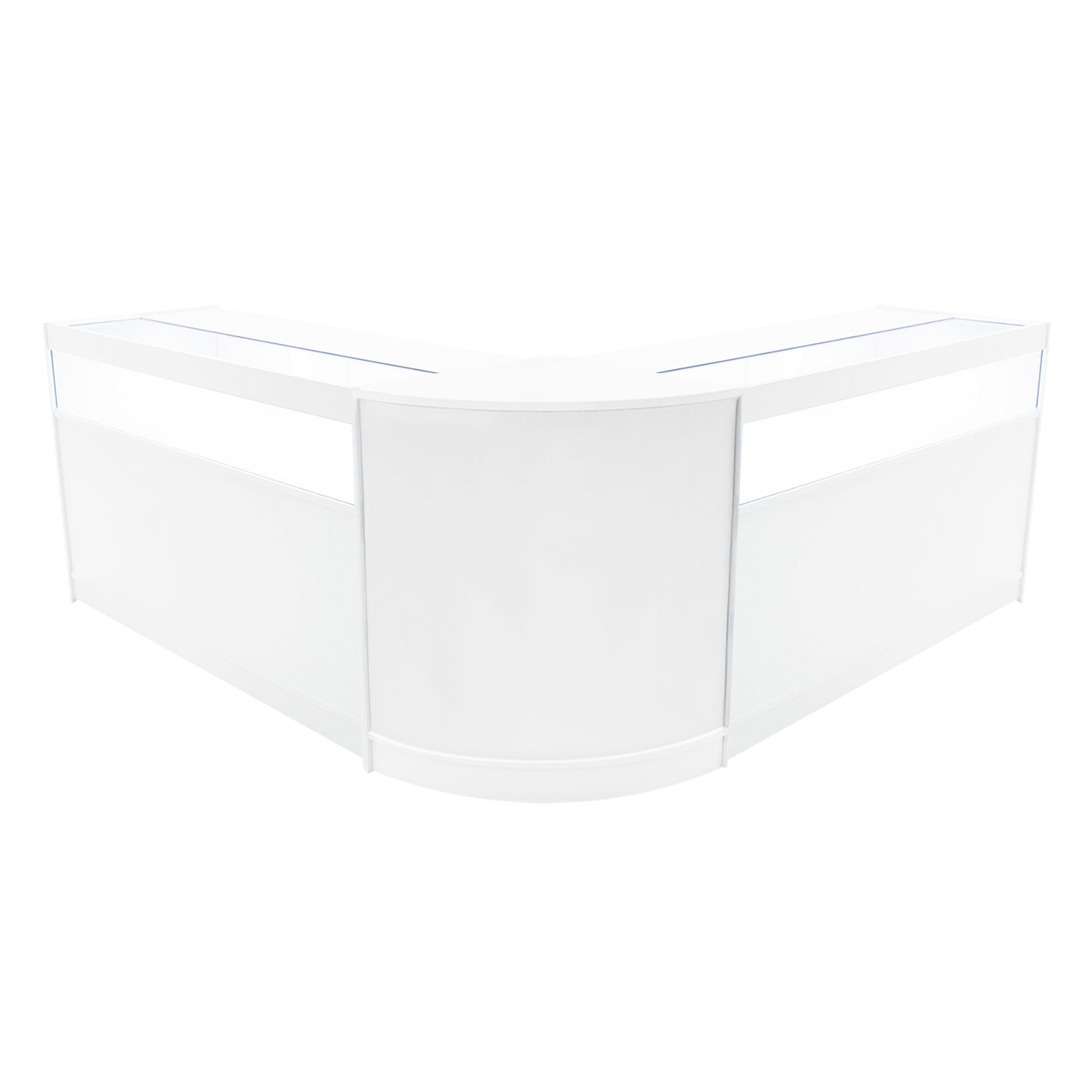 Iris LED butiksdiskset CM60 & 2 x B1500 - Vit
