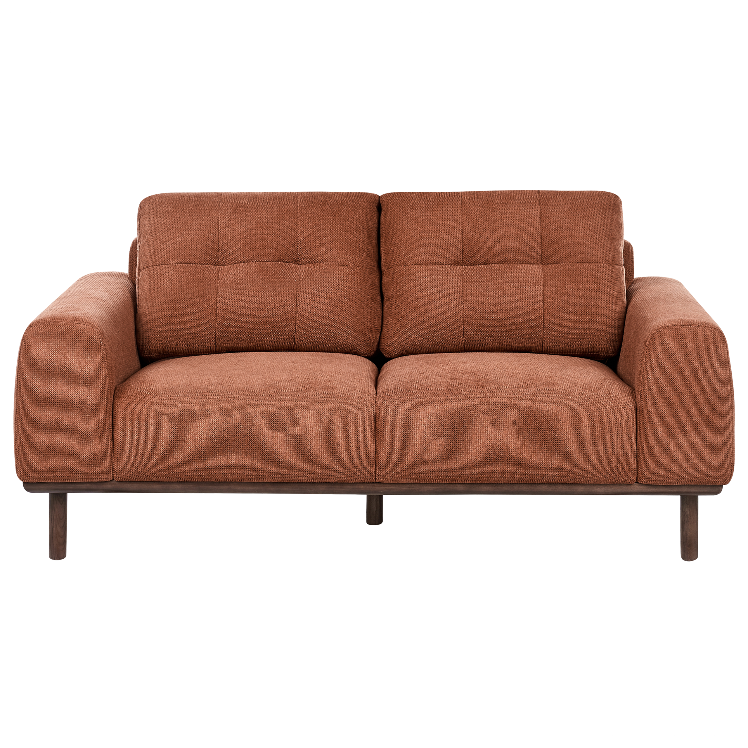 Soffa 2-sits LAURILA Guldbrun