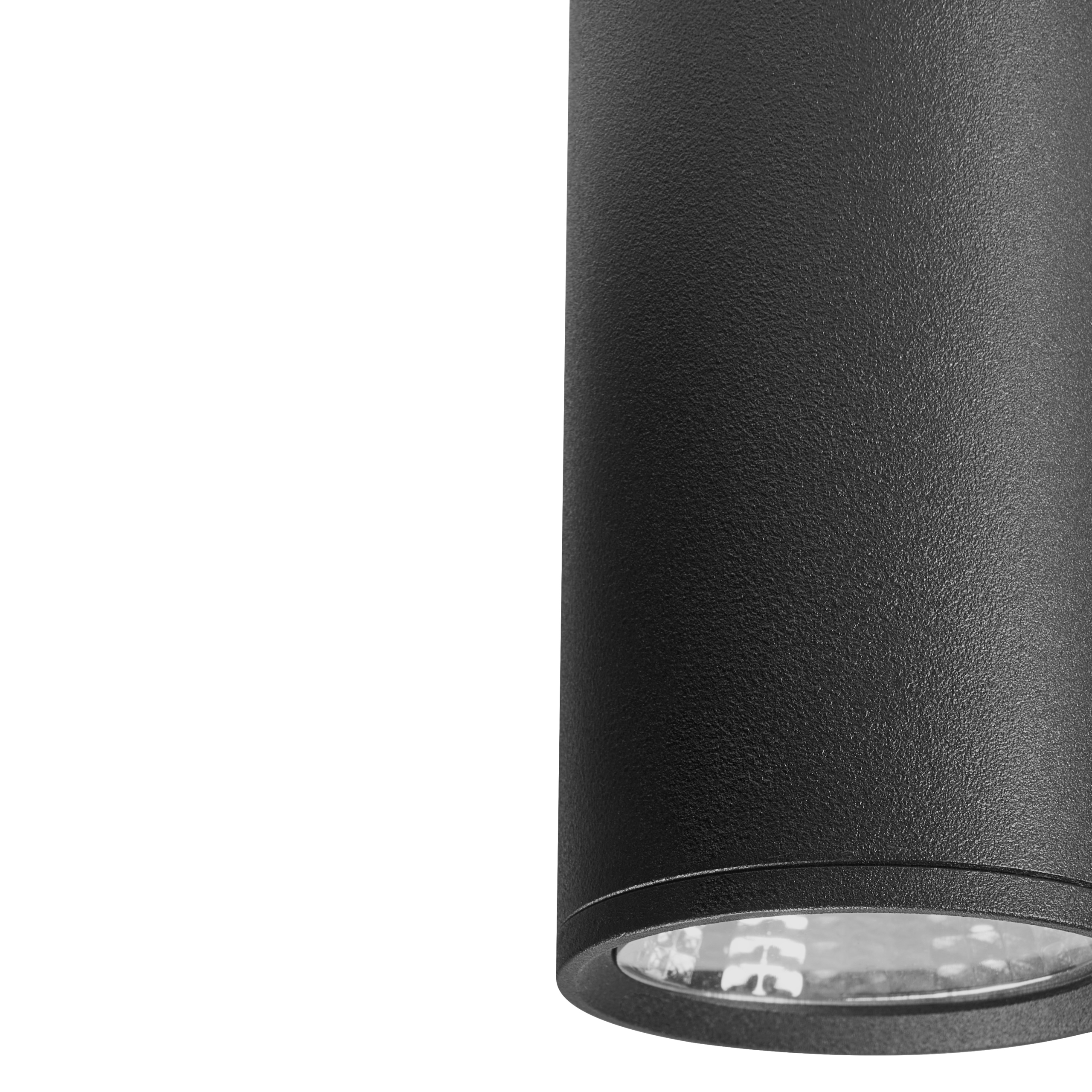 LED-taklampa BARCALA Metall Svart