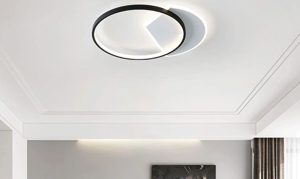 TOOLIGHT vägglampa LHJ077-C 50cm LED Vit/Svart 50x40x20cm