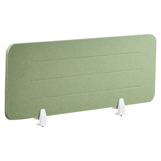 Skiljevägg för skrivbord ZIGGY 120 x 40 cm Grön