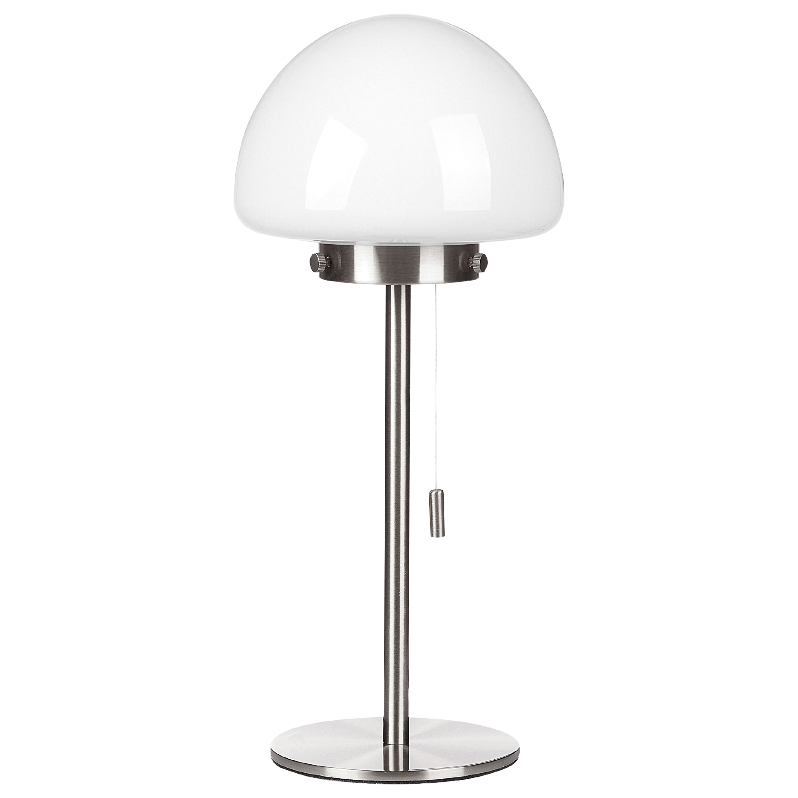 Bordslampa MORUGA Metall Silver