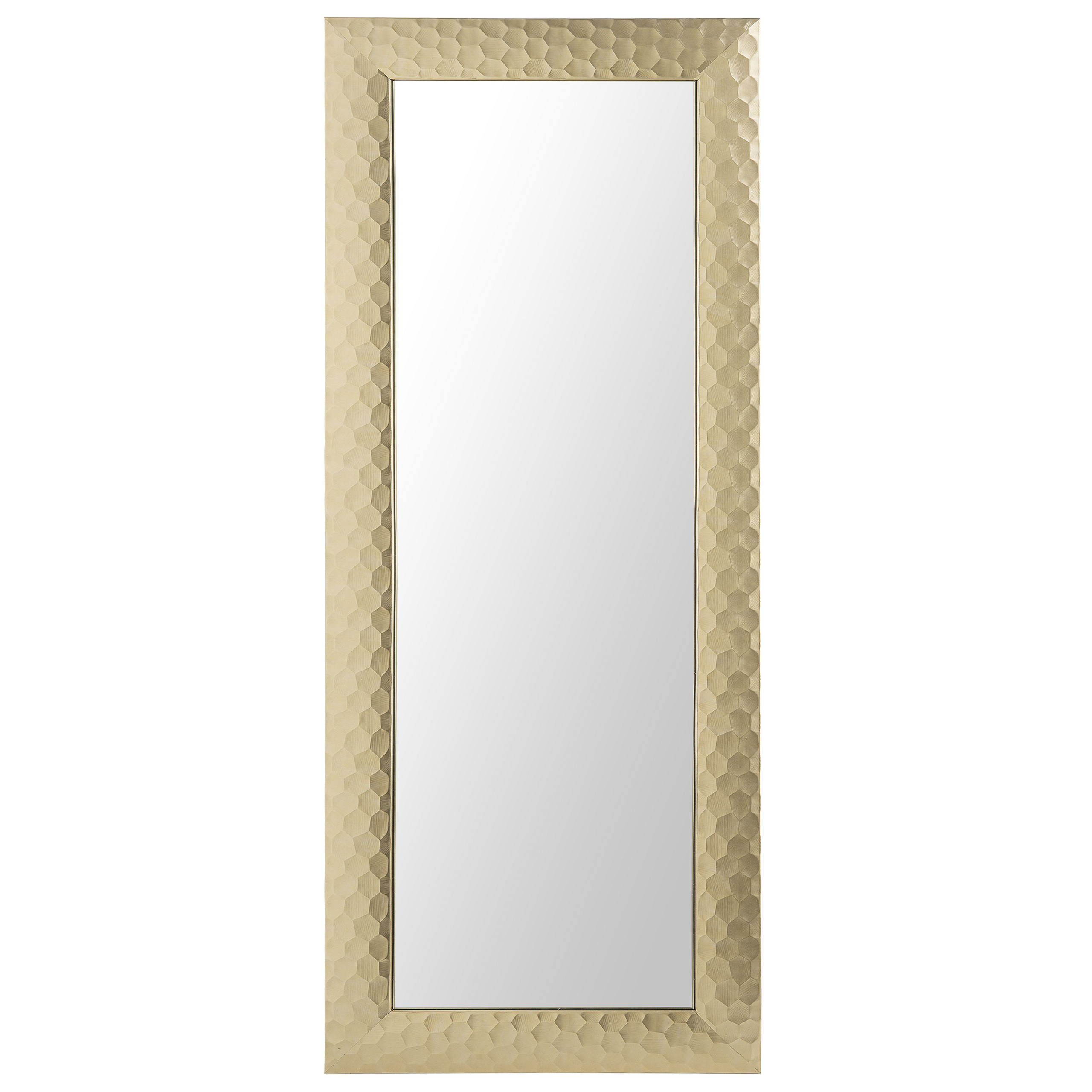 Väggspegel ANTIBES 50 cm 130 cm Guld