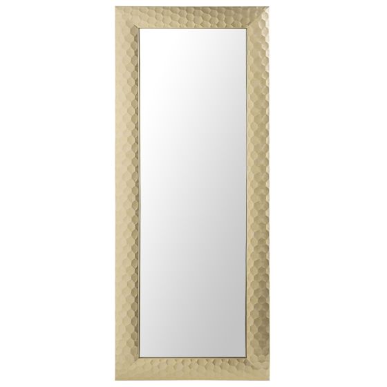 Väggspegel ANTIBES 50 cm 130 cm Guld