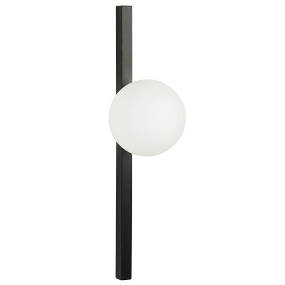 Vägglampa ISABELLA Metall Svart