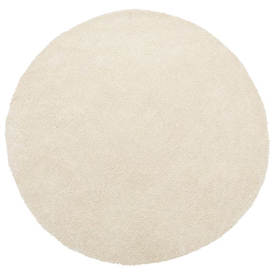 Matta med lång lugg DEMRE Beige ø 140 cm