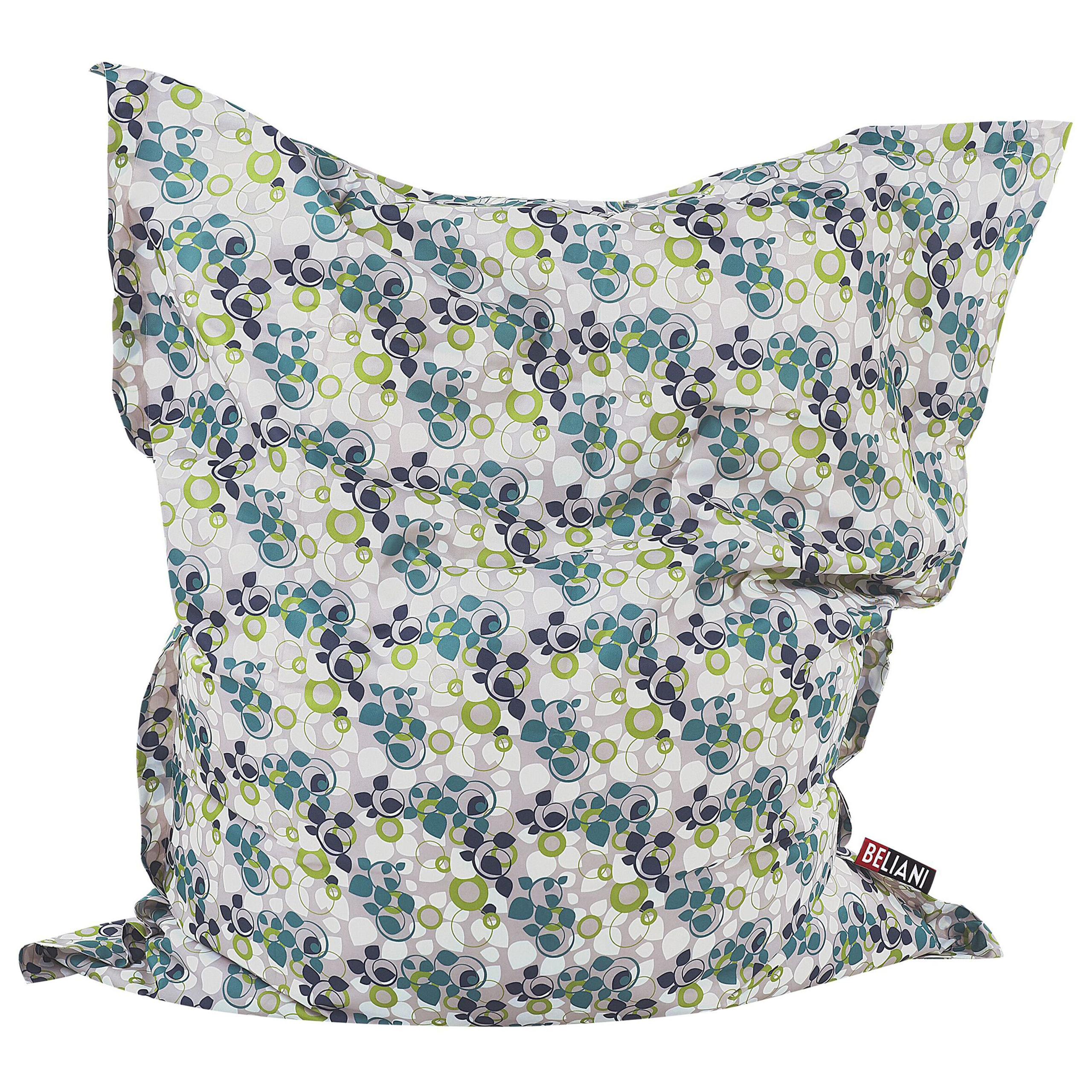 Sittsäck 300 L FUZZY 140 cm 180 cm Flerfärgad