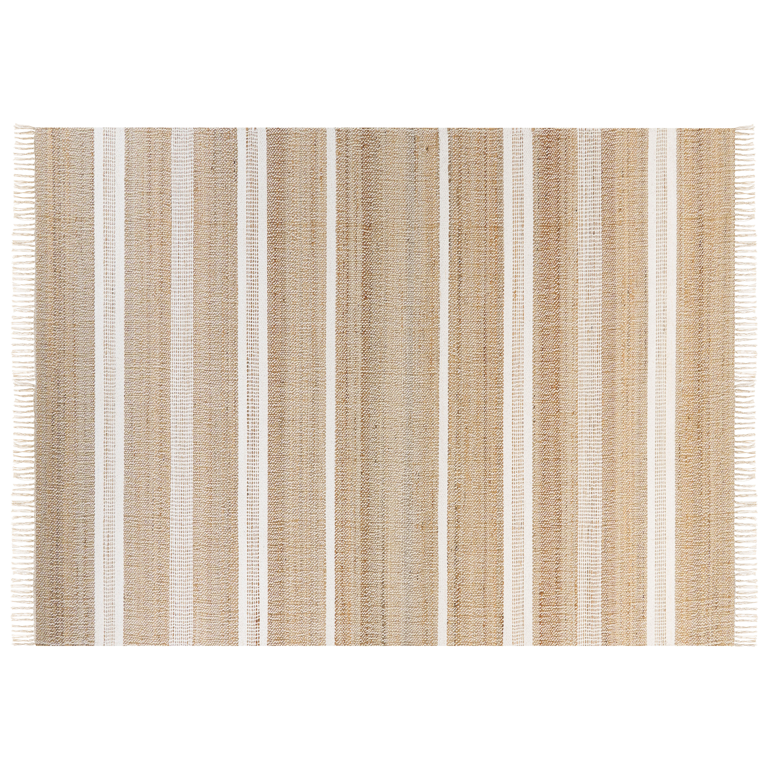 Matta TALPUR Vit 160 x 230 cm Jute