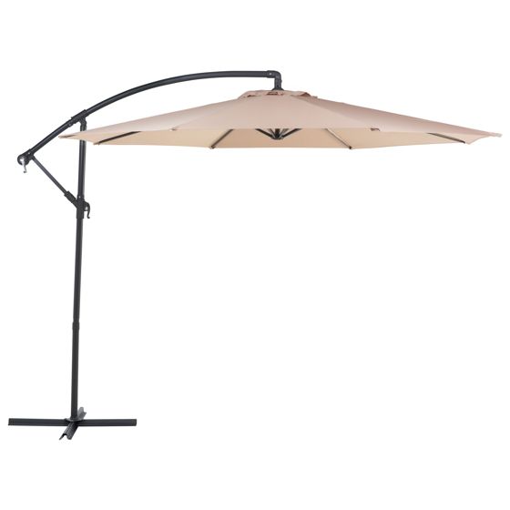 Frihängande parasoll 300 cm RAVENNA Beige