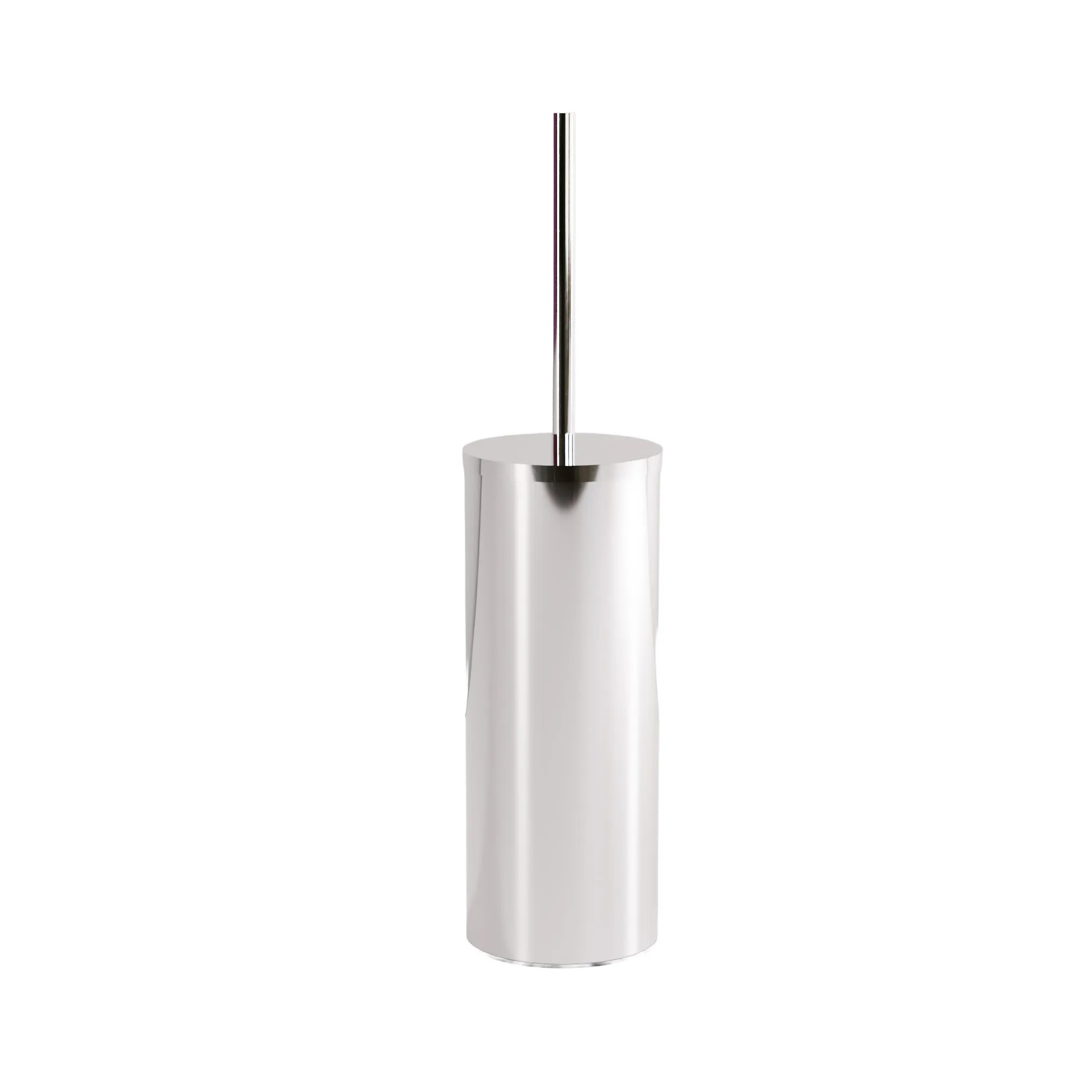 REA Toalettborste B106 TIL Krom, 9x9x25,5cm
