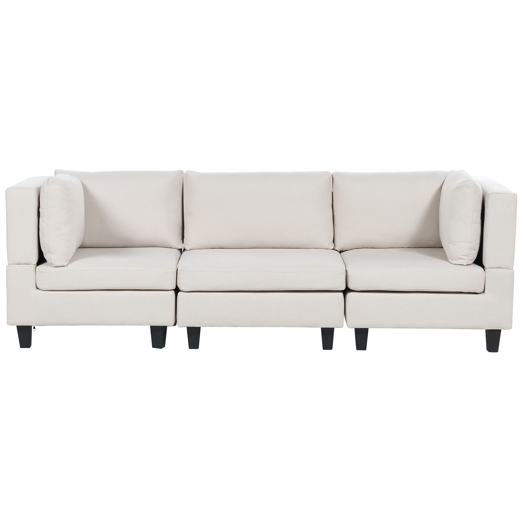 Modulsoffa 3-sits UNSTAD Ljusbeige