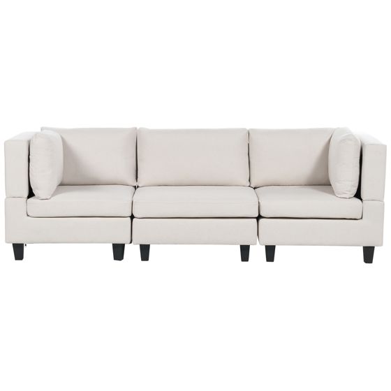 Modulsoffa 3-sits UNSTAD Ljusbeige