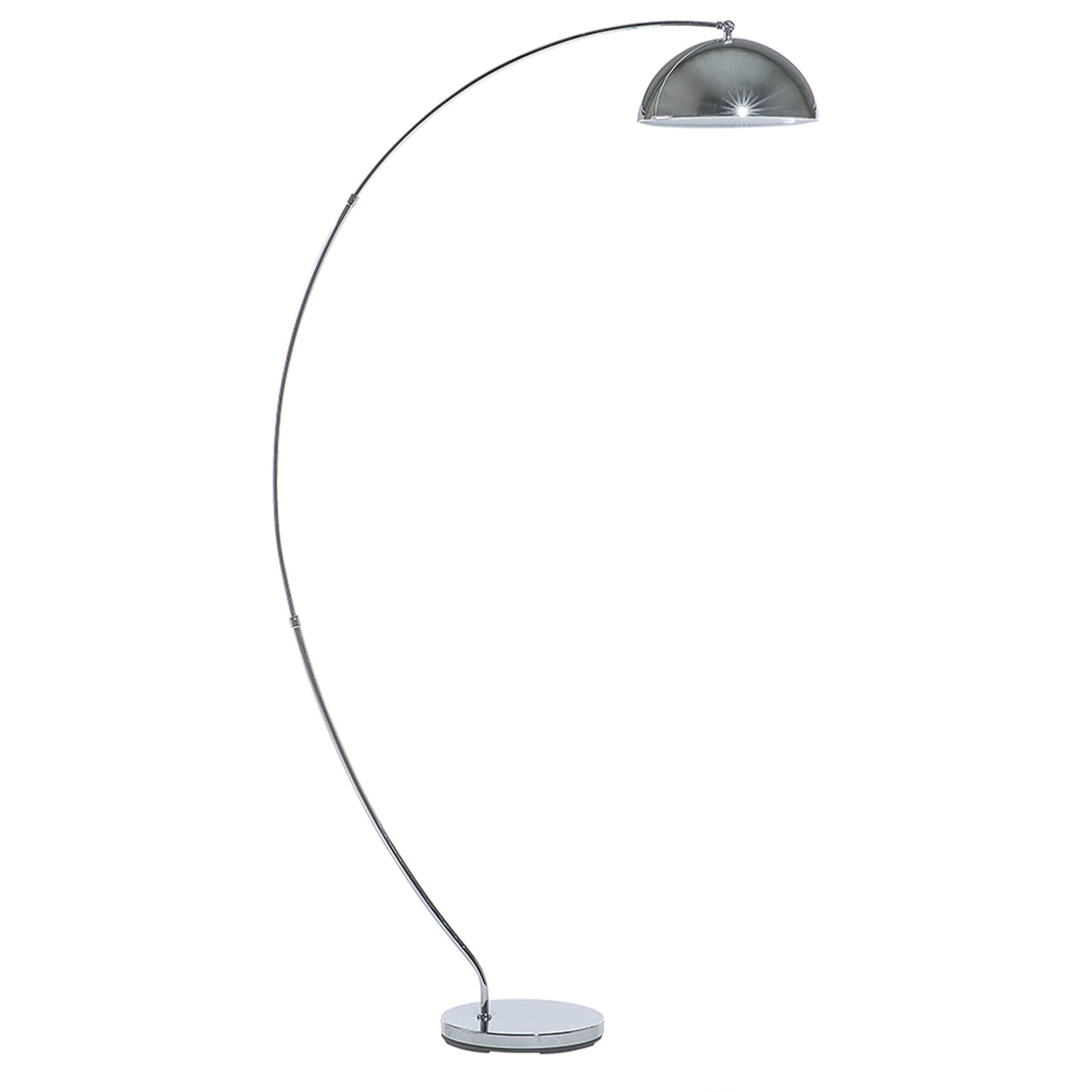 Golvlampa KAMA Metall Silver