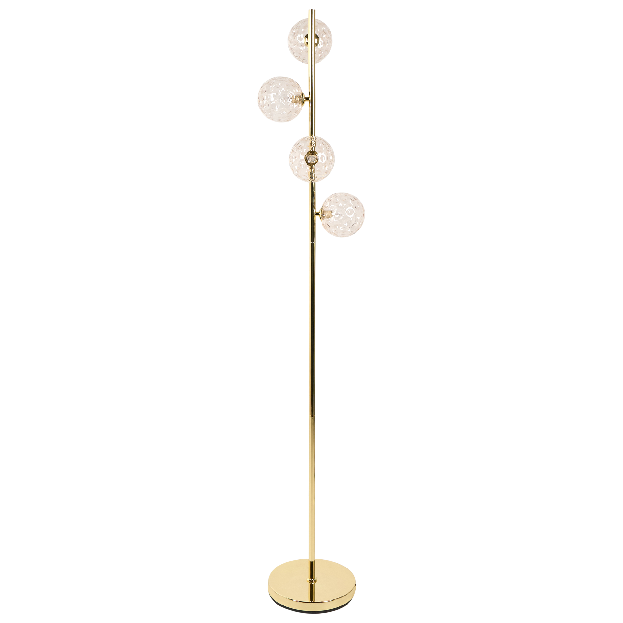 Golvlampa ANADYR Glas Beige