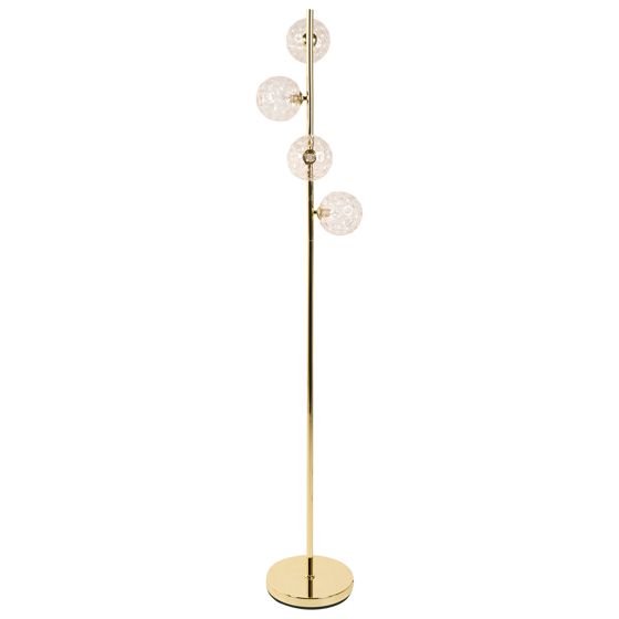 Golvlampa ANADYR Glas Beige