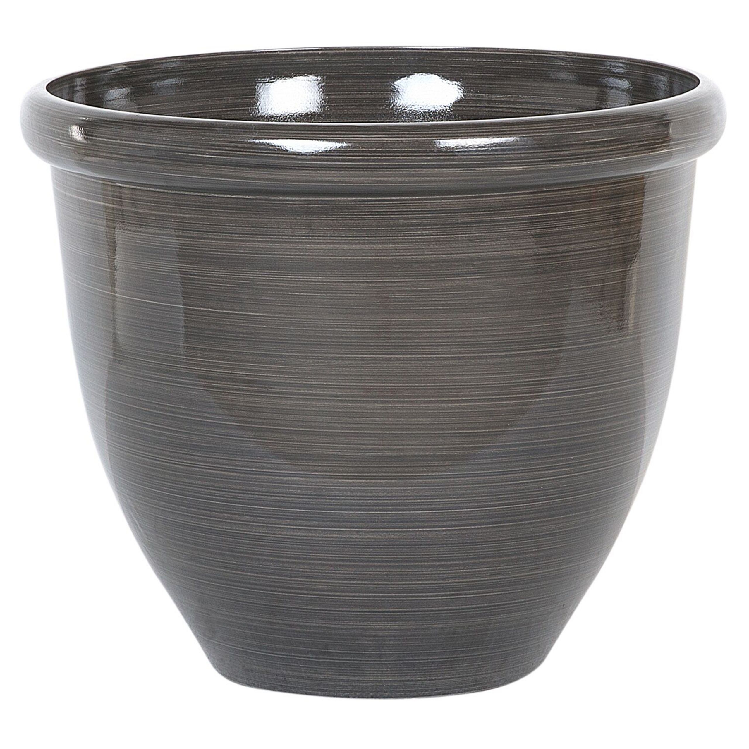 Blomkruka TESALIA 44 cm Brun