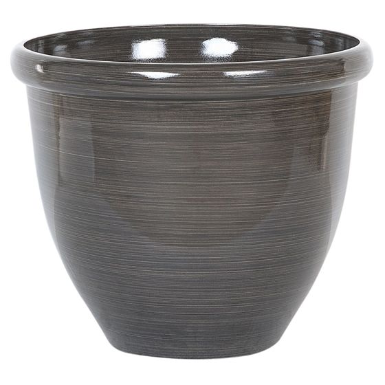 Blomkruka TESALIA 44 cm Brun