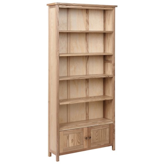 Bokhylla SALTON 179 cm Sassafrasträ Brun
