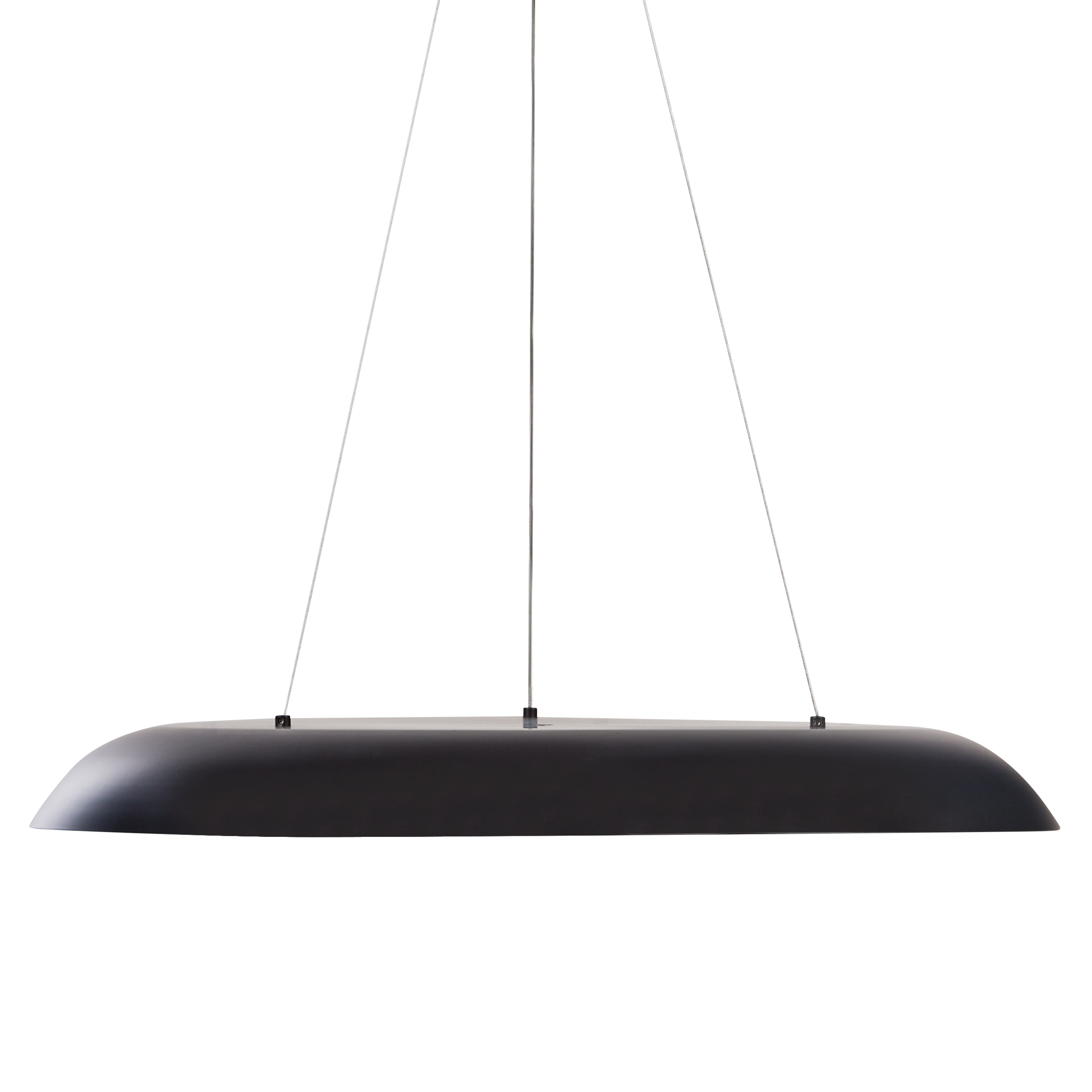 LED-pendellampa SURKO Metall Svart