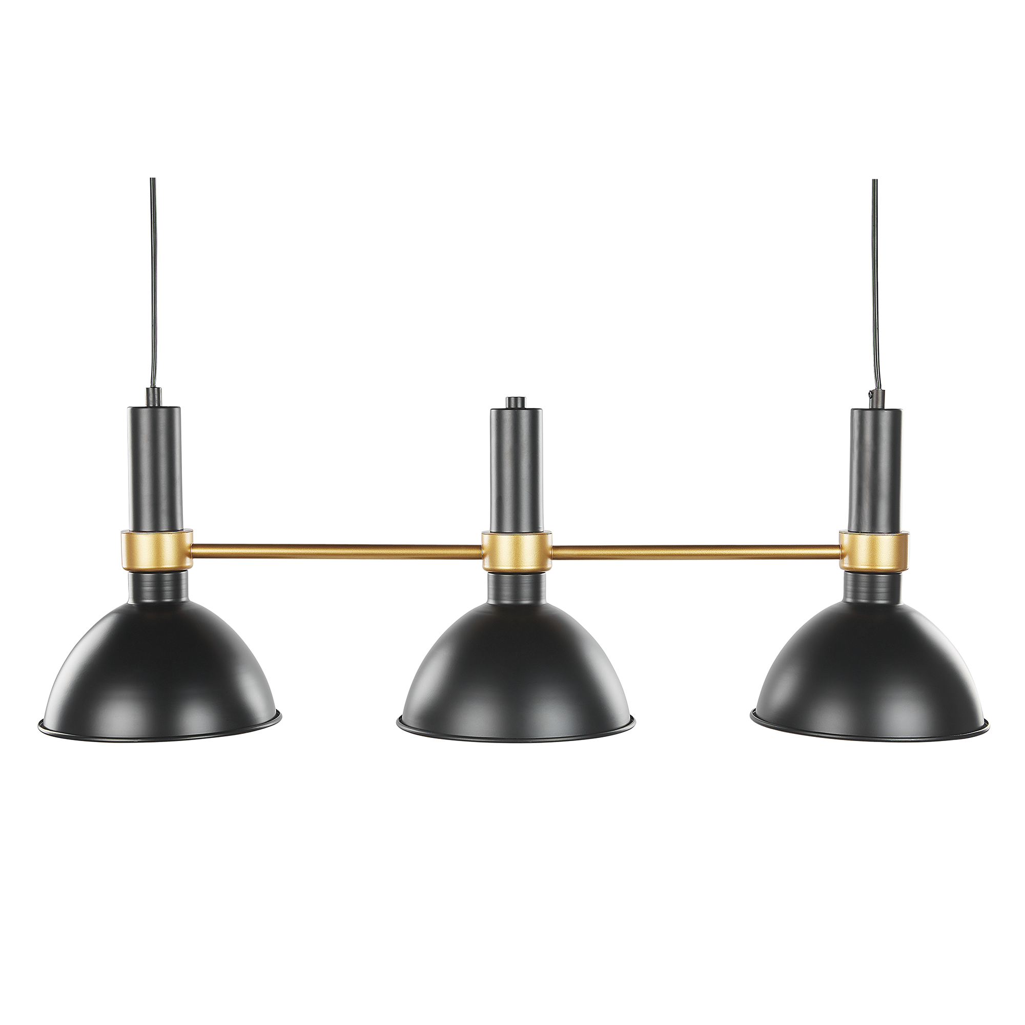 Pendellampa BELES Metall Svart