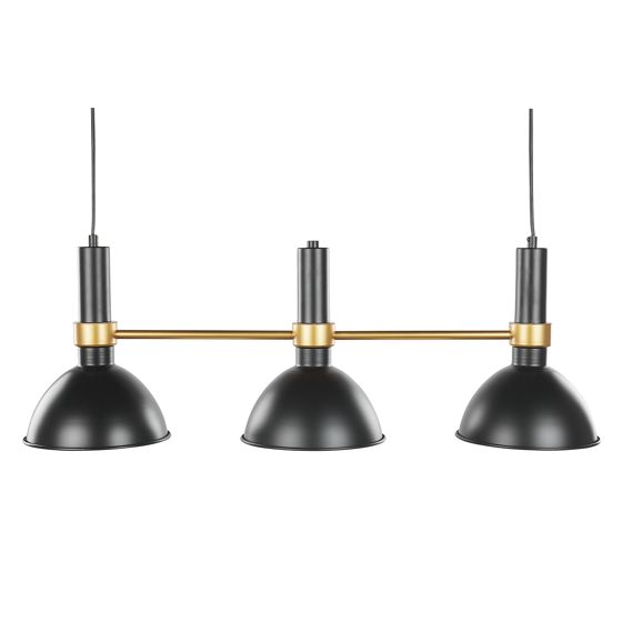Pendellampa BELES Metall Svart