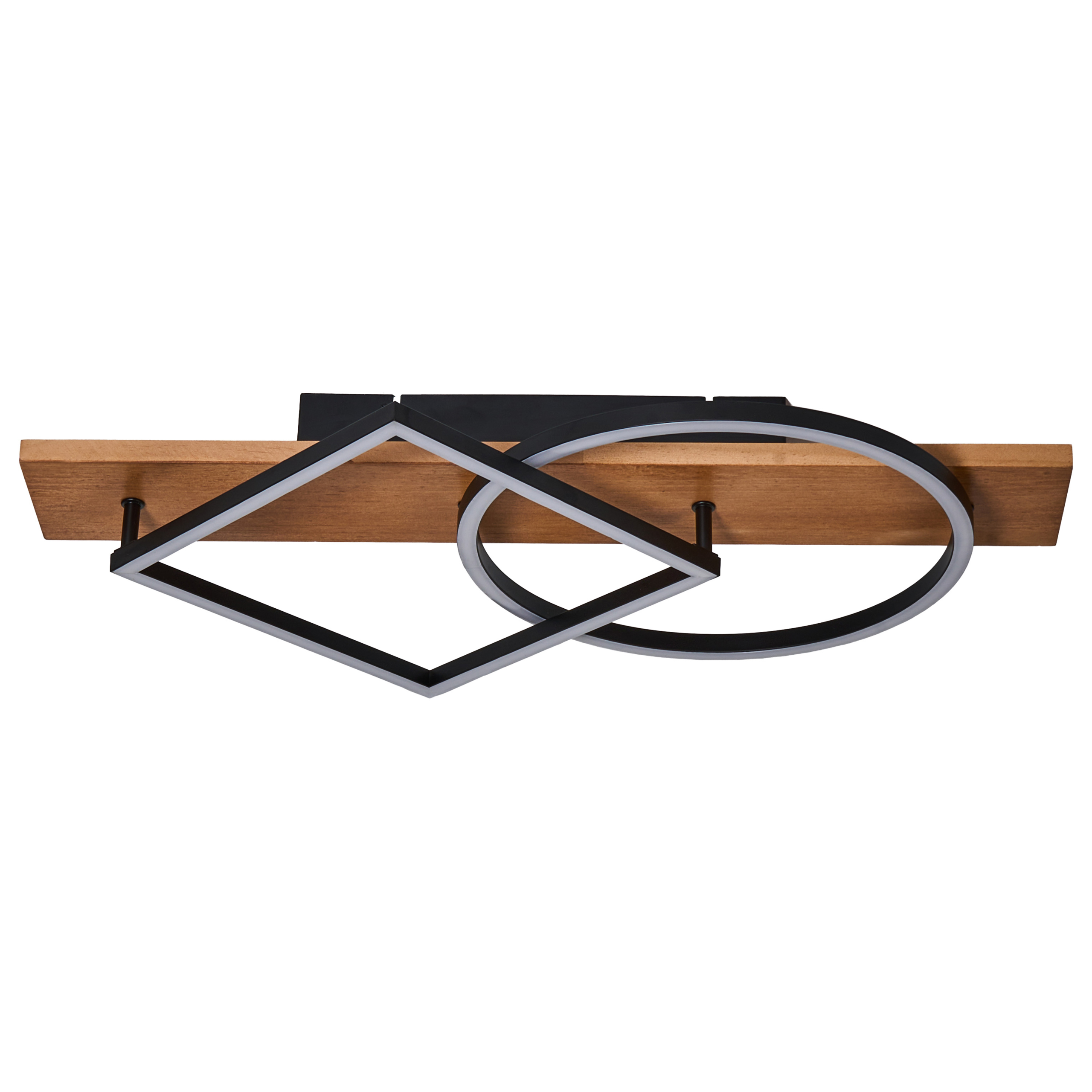 LED-taklampa AIRE Metall Svart