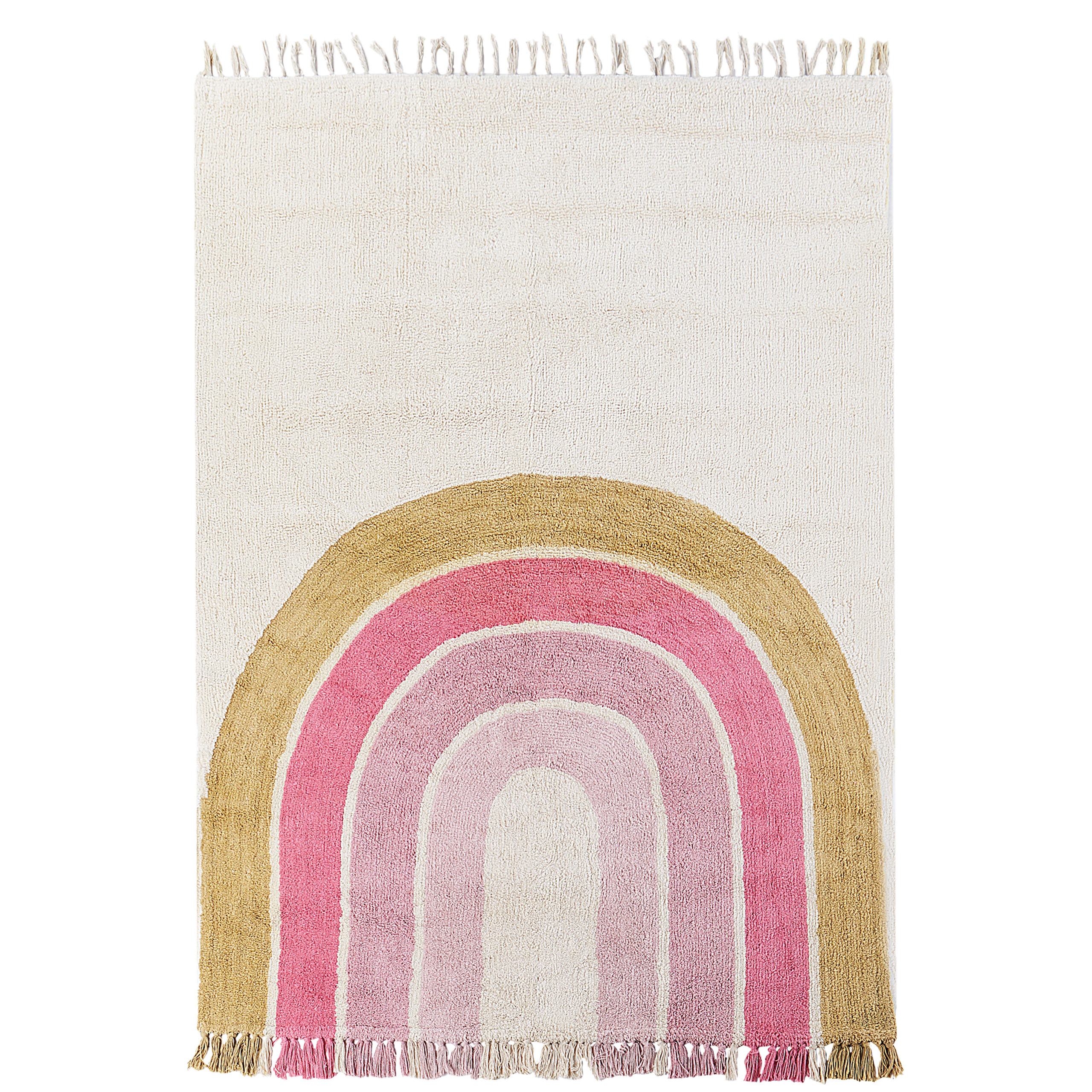 Barnmatta TATARLI Rosa 140 x 200 cm Bomull