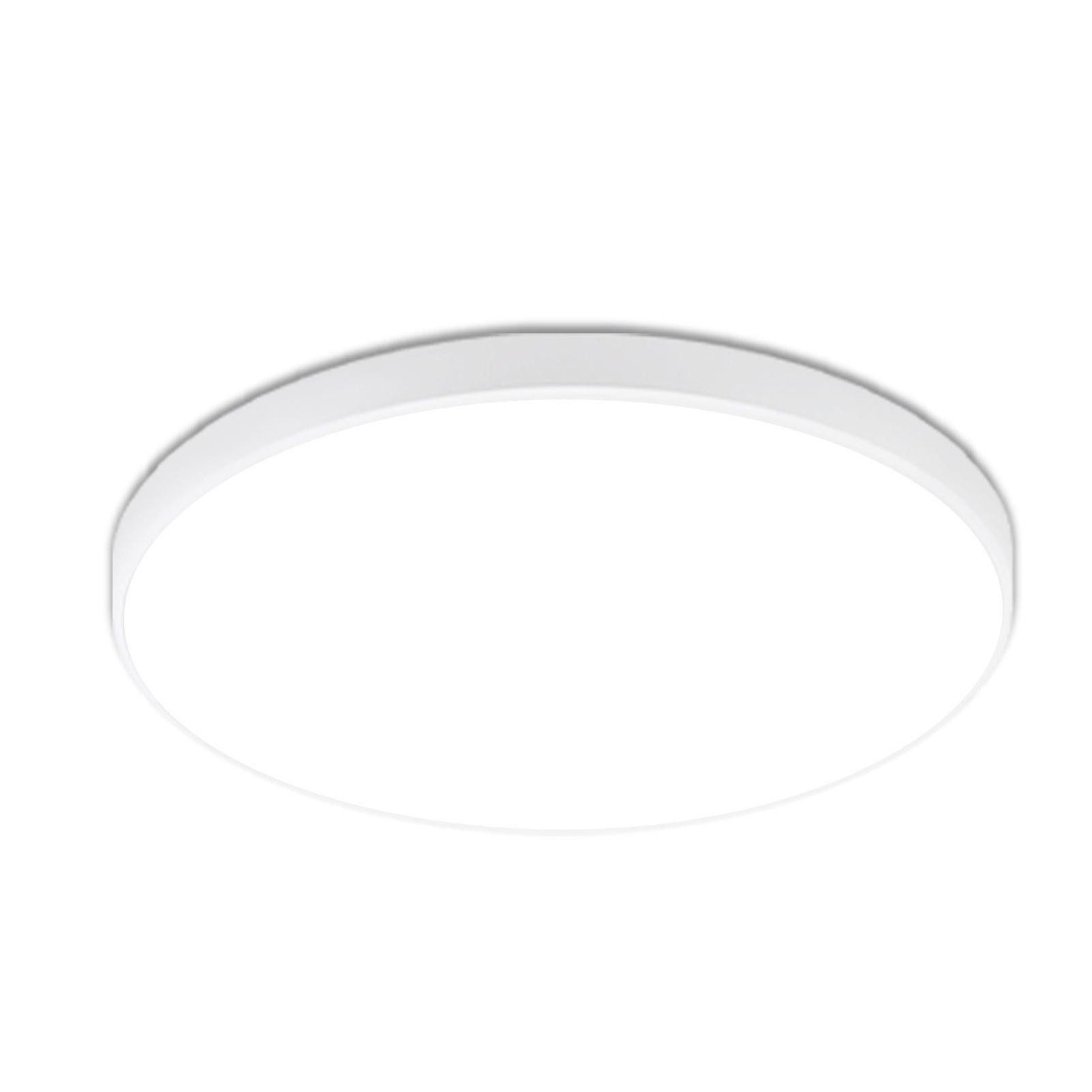 NETTLIFE LED - taklampa, vit, plast