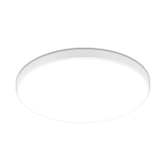 NETTLIFE LED - taklampa, vit, plast