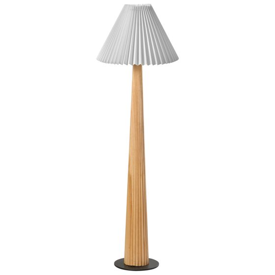 Golvlampa ALIGIDE Trä Naturlig