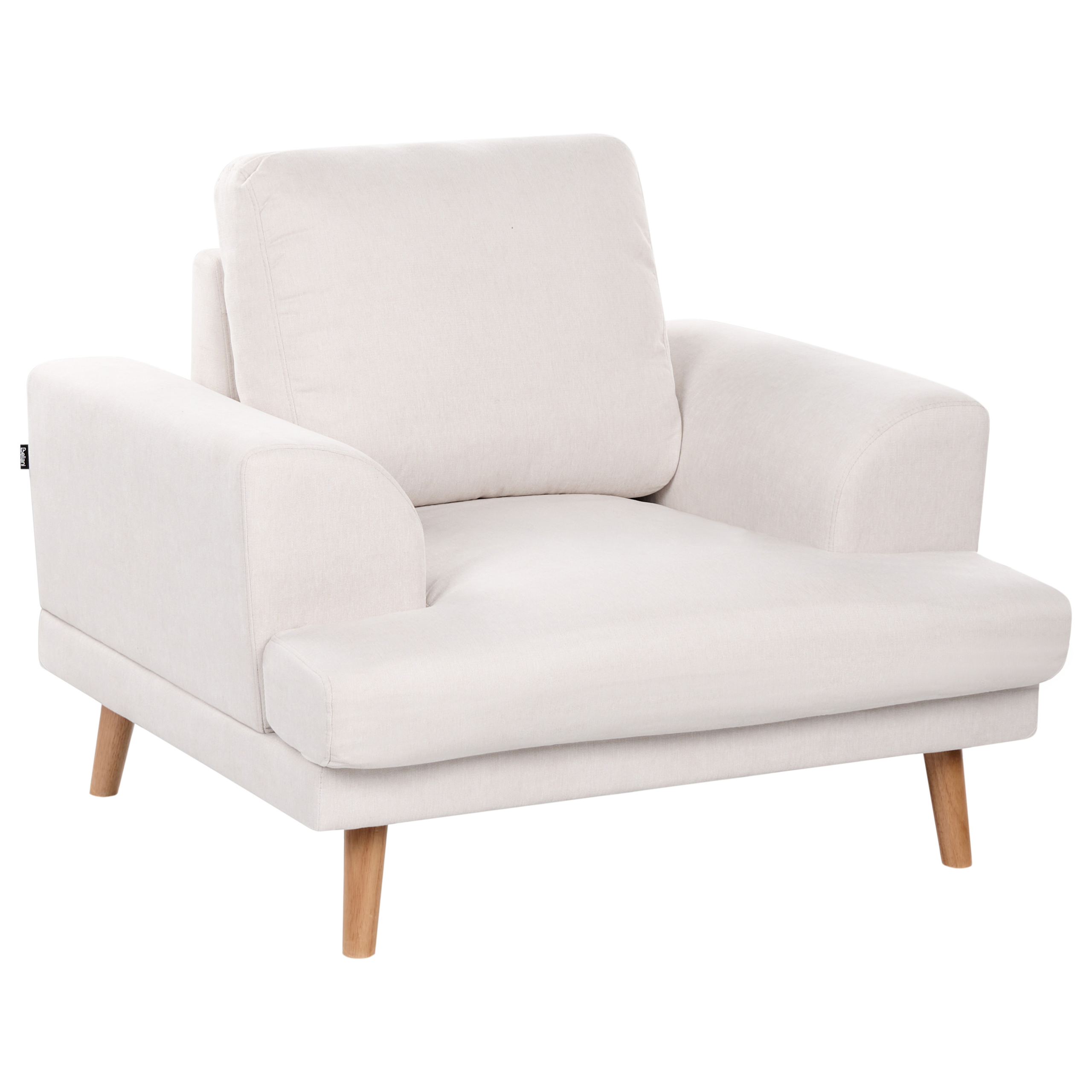 Fåtölj KILDAL Ljusbeige