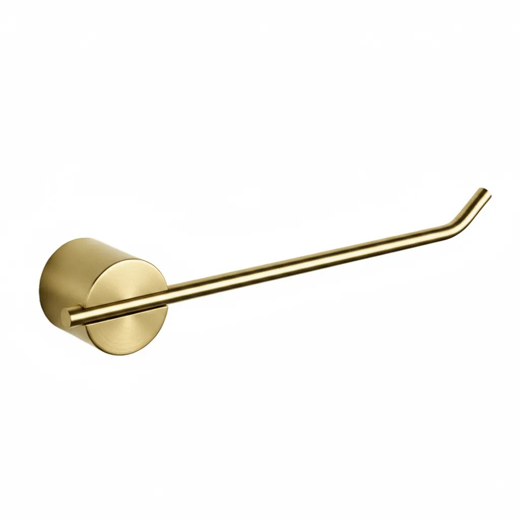 REA Toalettpappershållare 5809 TOMI Borstat Guld, 20x6x3cm