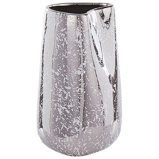 Dekorationsvas CIRTA 27 cm Stengods Guld