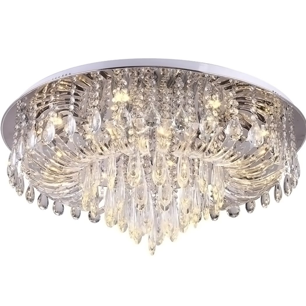 TOOLIGHT taklampa APP781-9C Transparent 50x50x50cm