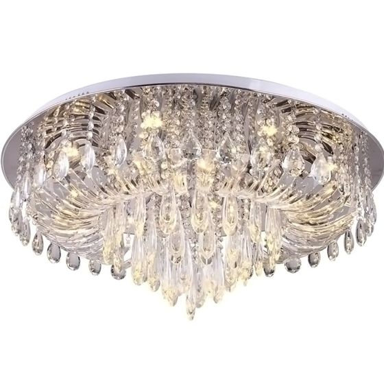 TOOLIGHT taklampa APP781-9C Transparent 50x50x50cm