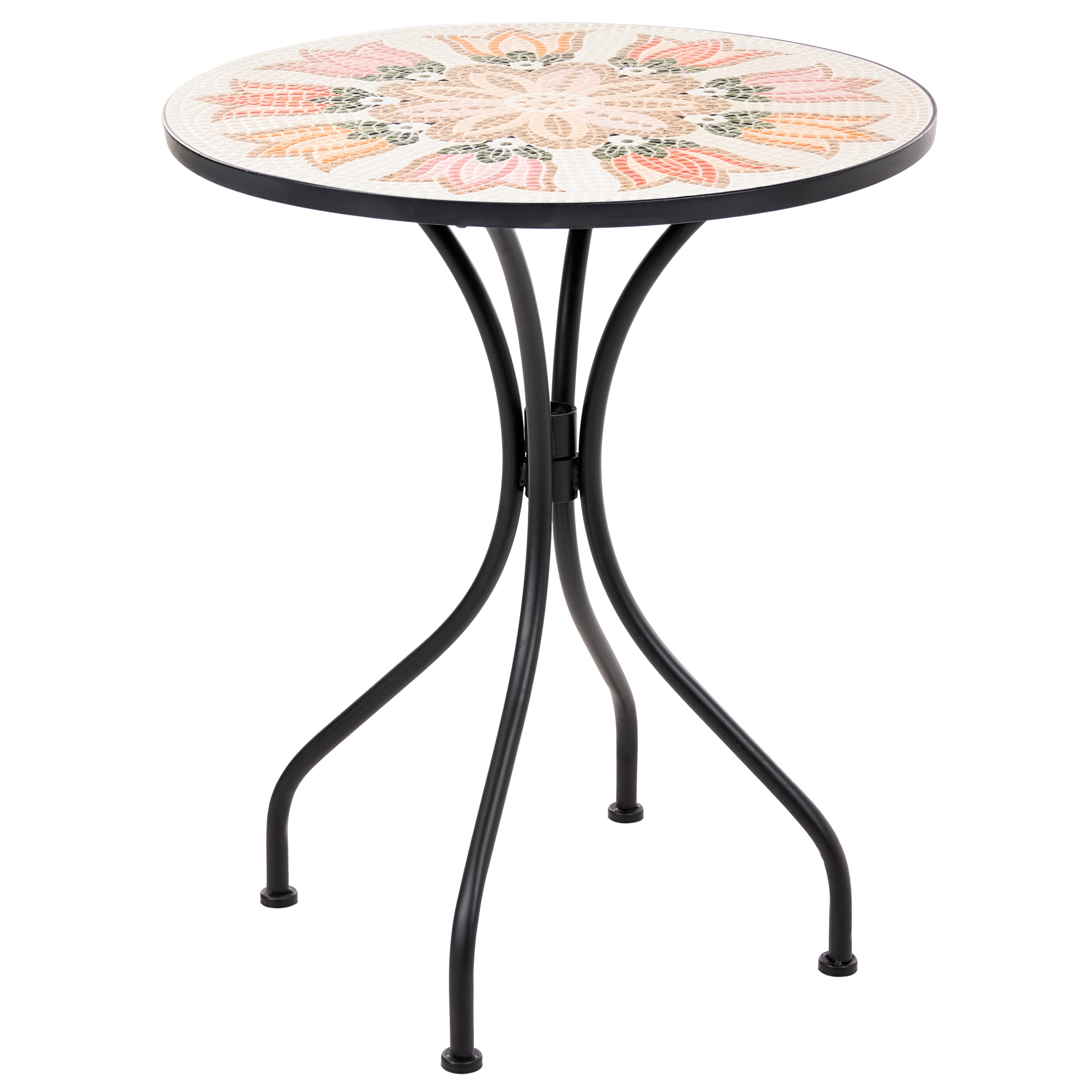 Bistrobord SETTALA 60 cm 60 cm Metall Flerfärgad