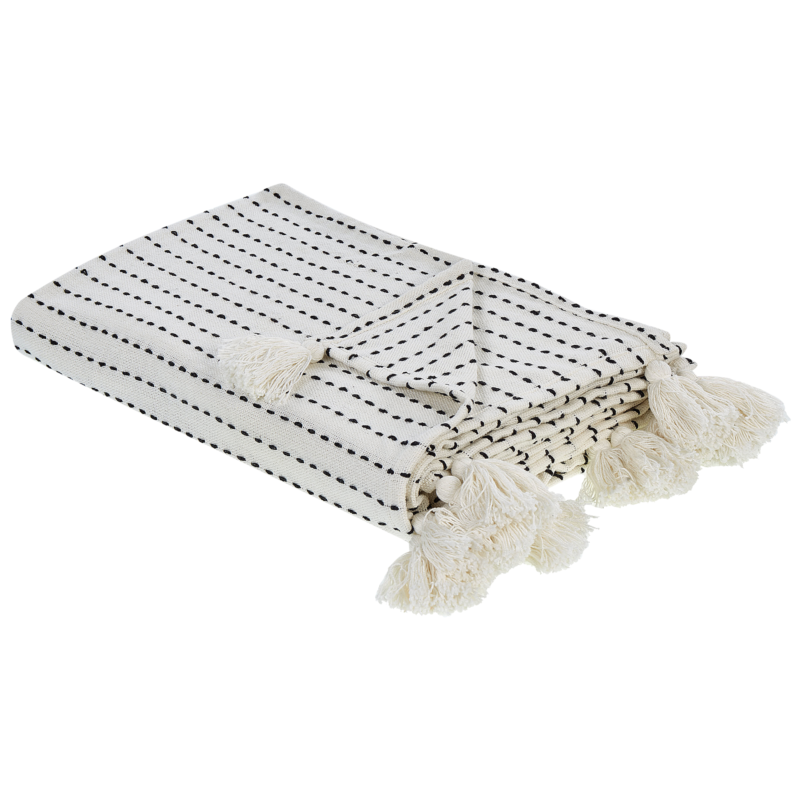 Sängöverkast MODAR Bomull 200 x 220 cm Off-White