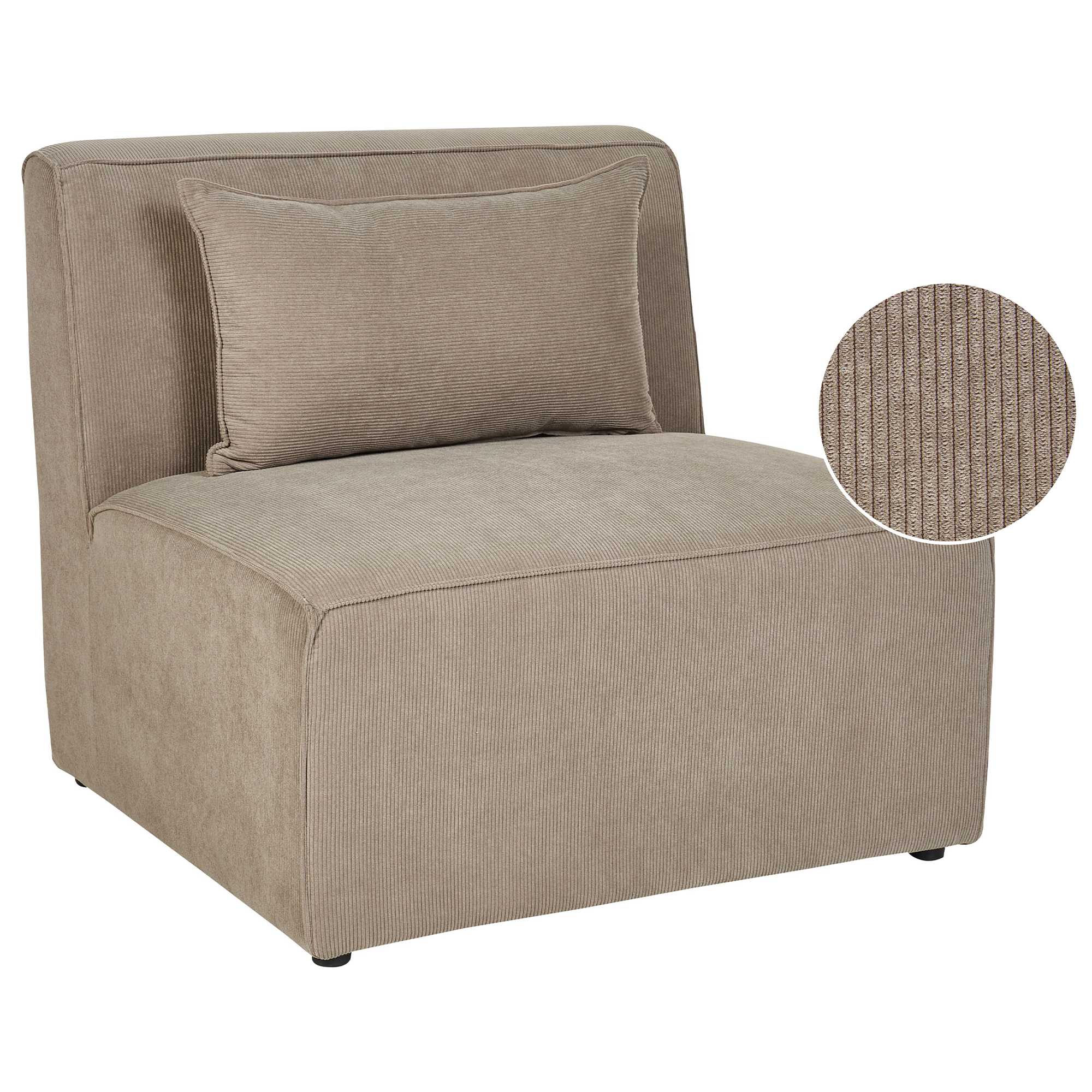 Sittmodul LEMVIG Manchester Taupe