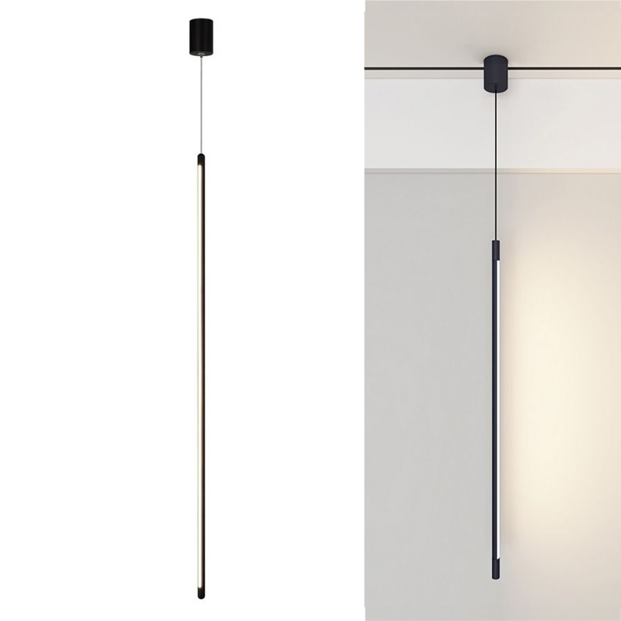 TOOLIGHT hängande taklampa LED APP1413-C 100CM Svart 2x2x195cm