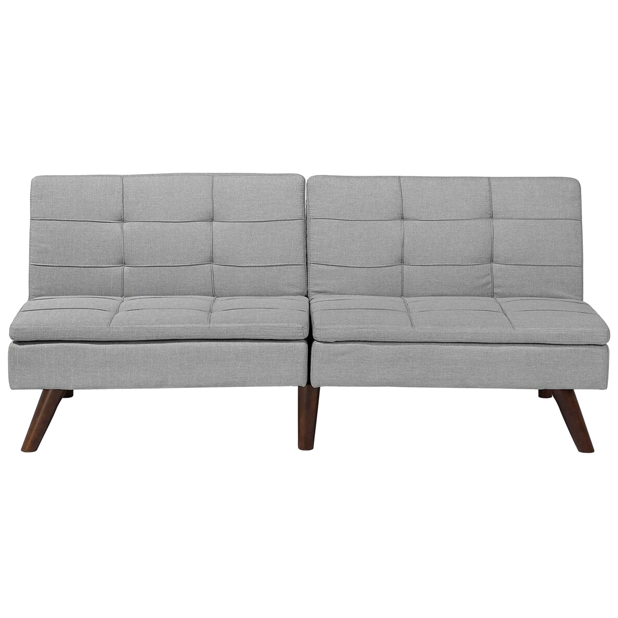 Bäddsoffa 3-sits RONNE Ljusgrå
