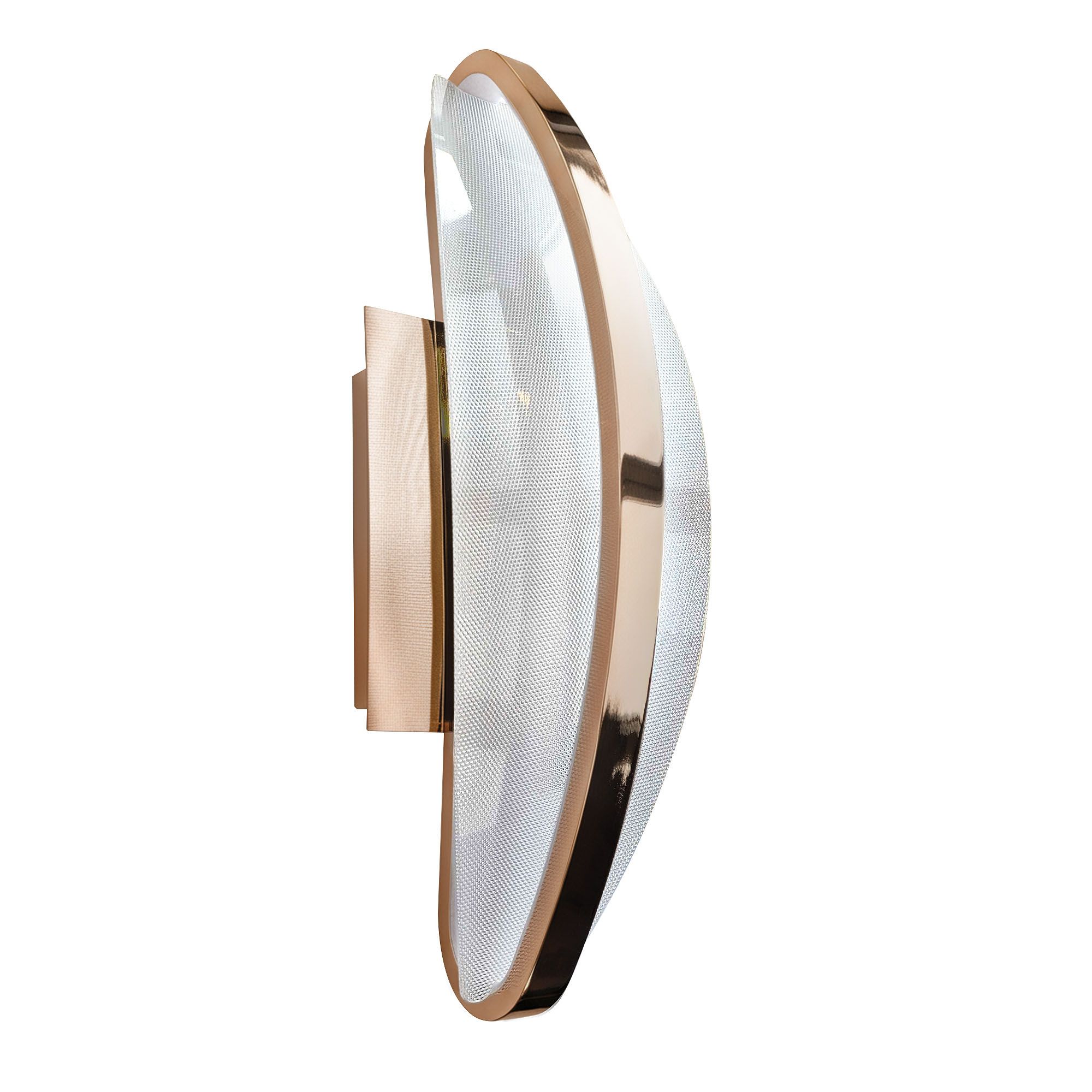 TOOLIGHT vägglampa G125-W LED Gyllene 40x12x16cm