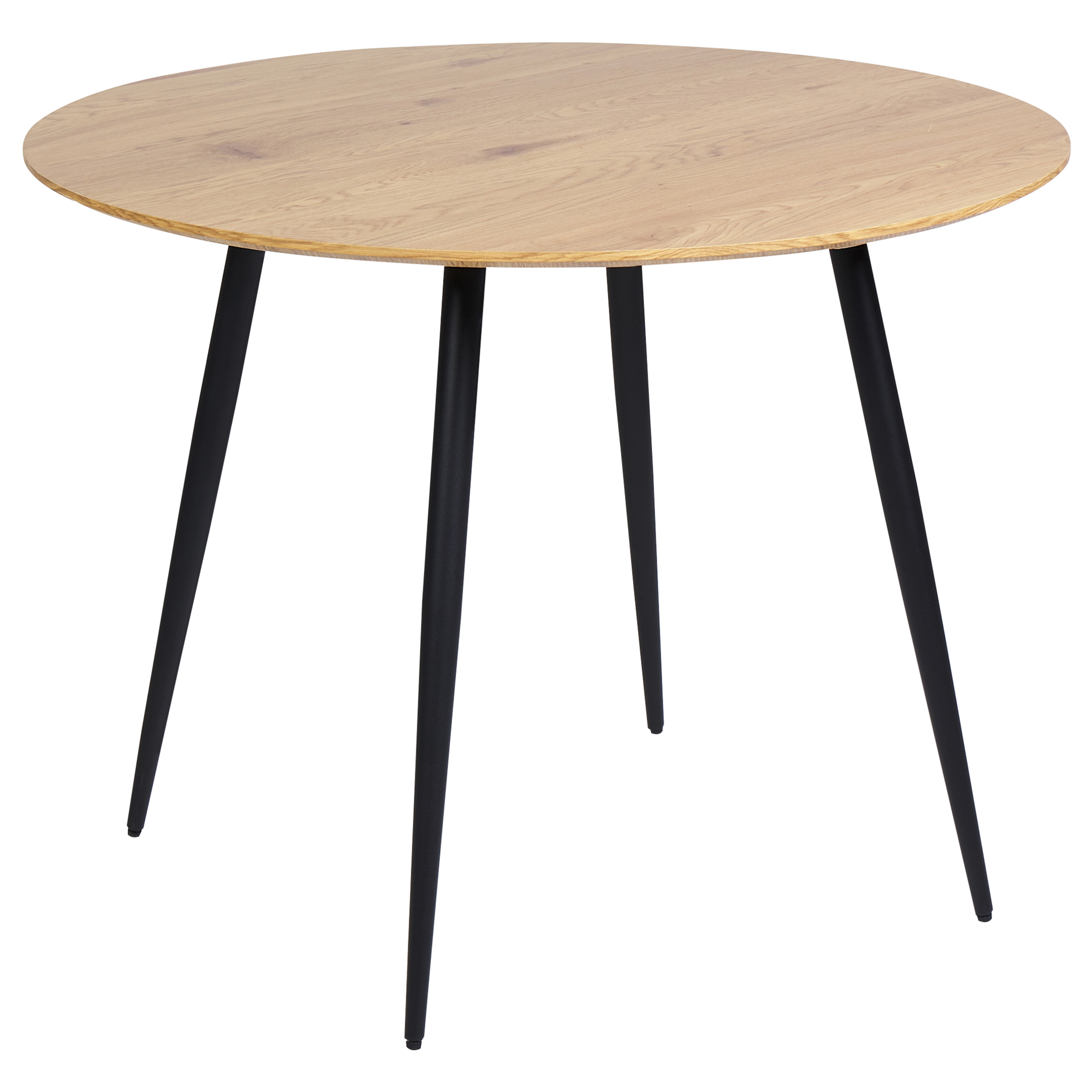 Matbord BJORKA Ljusbrun 100 cm 100 cm