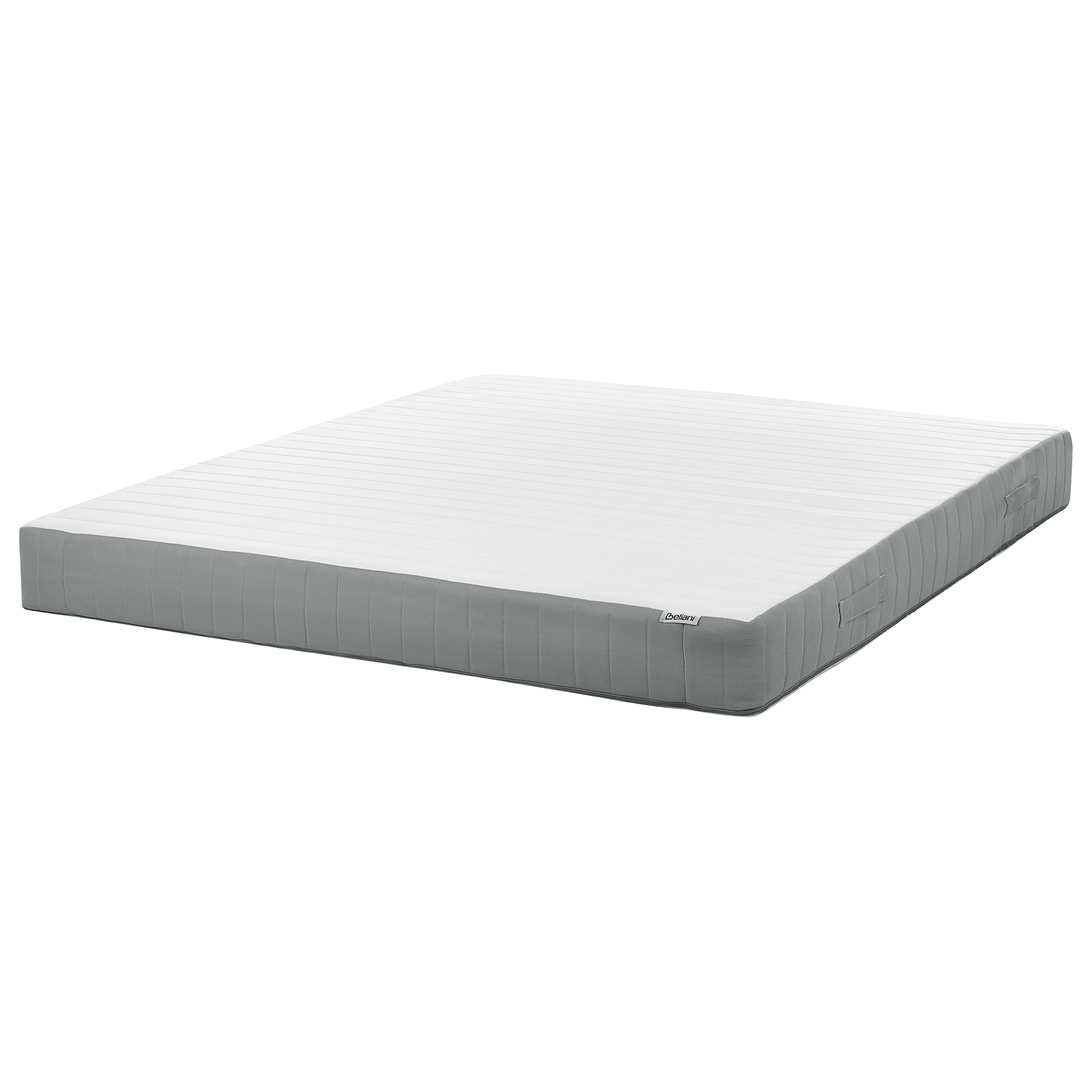 Resårmadrass med memoryskum SILENT HYBRID 7 PLUS Medelfast (H2/3) 180 x 200 cm