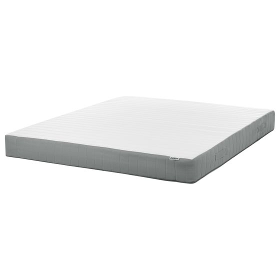 Resårmadrass med memoryskum SILENT HYBRID 7 PLUS Medelfast (H2/3) 180 x 200 cm