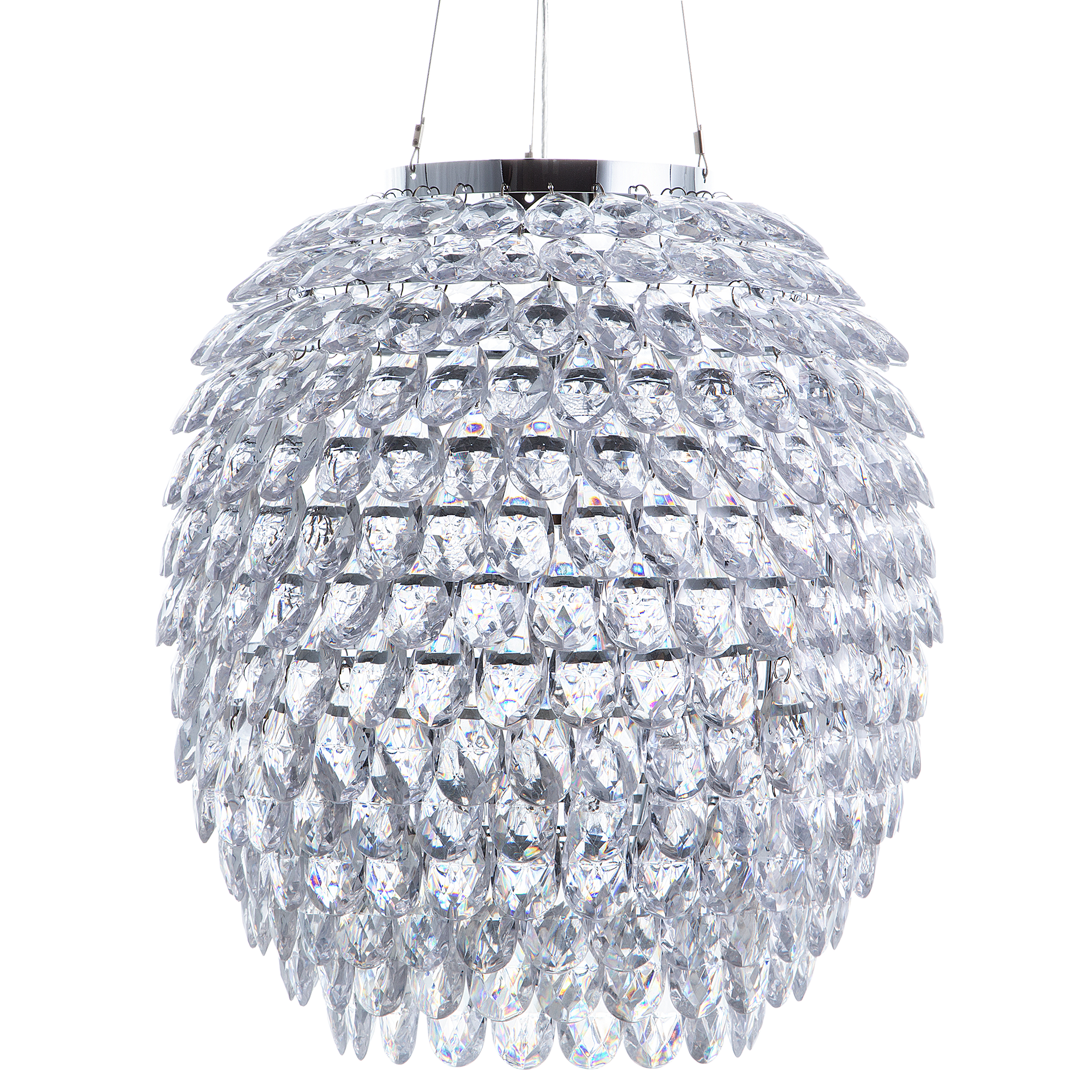 Pendellampa SAUER Silver